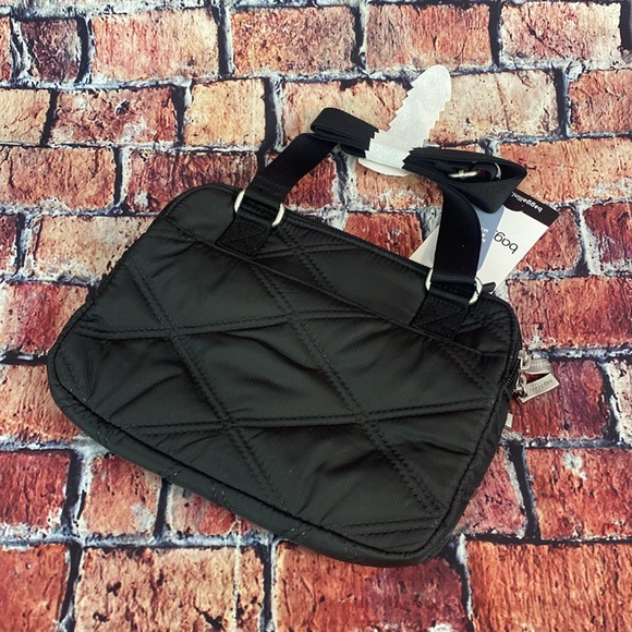 baggallini Quilted Double Zip Anytime Crossbody - Picture 2 of 2